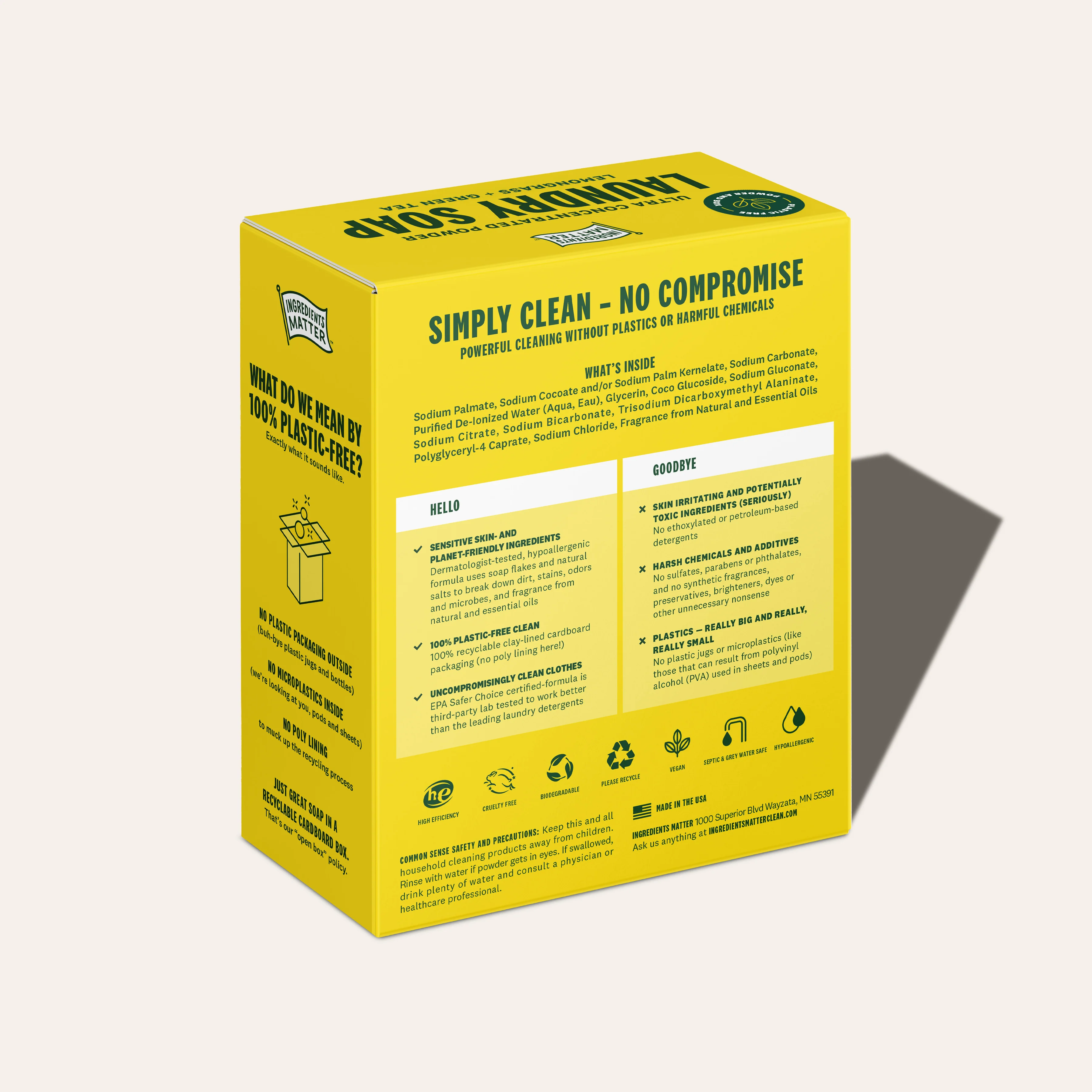 Lemongrass + Green Tea - Image 4